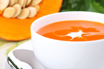 Kürbissuppe
