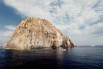 Fototapeta na wymiar Basiluzzo, Aeolian Islands