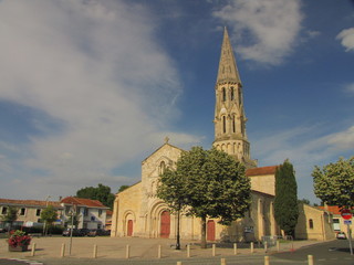 Eglise Saint-Jean, La Brède ; Gironde ;  Aquitaine