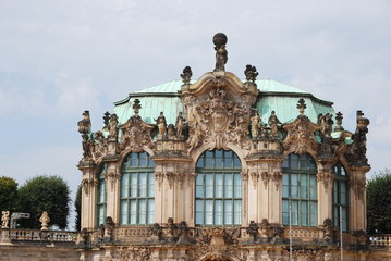 Obraz premium Dresden Zwinger