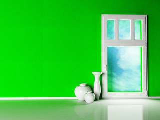 Interior design scene