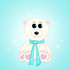 Polar Bear Baby