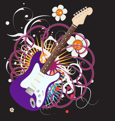 Music vector background