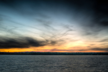 Coastal Sunset