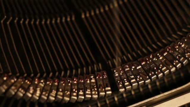 typewriting machine