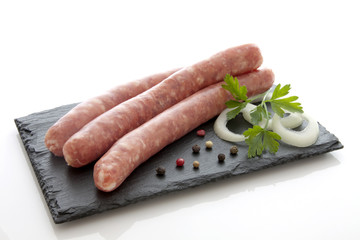Plateau de saucisses