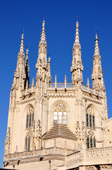 Fototapeta premium cathédrale de Burgos