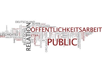 Öffentlichkeitsarbeit / Public Relations