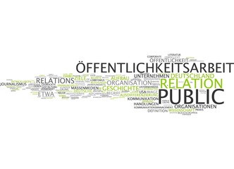 Öffentlichkeitsarbeit / Public Relations