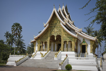 Fototapeta premium tempio dorato a luang prabang in laos