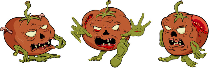 Tomato zombie