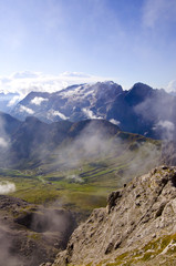 Marmolata - Dolomiten - Alpen