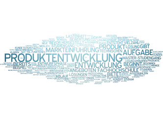 Produktentwicklung