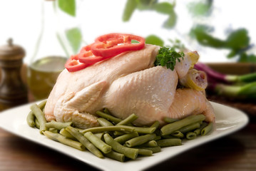 pollo fresco