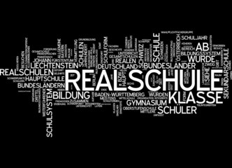 Fototapeta premium Realschule