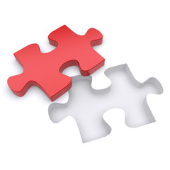 Obraz premium Solution