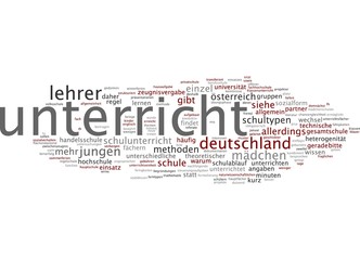 Schulunterricht / Unterricht