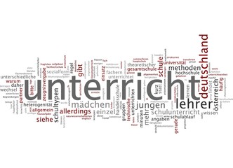 Schulunterricht / Unterricht