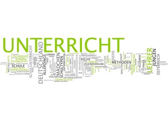 Schulunterricht / Unterricht
