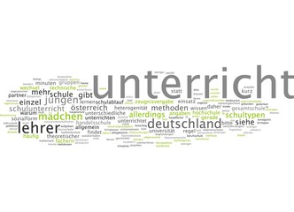Schulunterricht / Unterricht