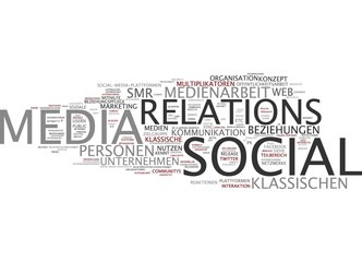 Social Media Relations