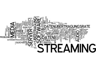 Fototapeta premium Streaming
