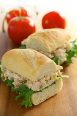 Tuna Sandwich