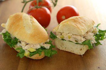 Tuna Sandwich