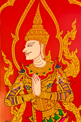 thai painting art
