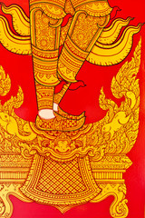thai painting art