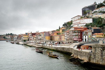 Obraz na płótnie Canvas margem do douro