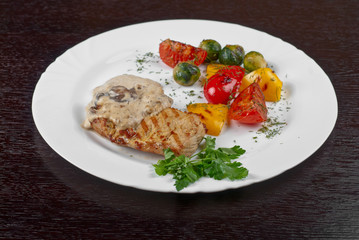 pork steak