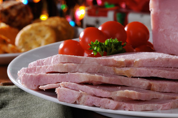 Christams ham