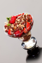 Fruits In Chocolate