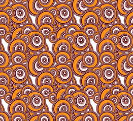 Fototapeta premium funky seamless pattern