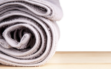 Towel on Bench
