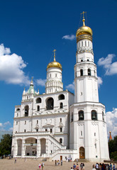 Ivan the Great bell tower, Moscow Kremlin, Russia