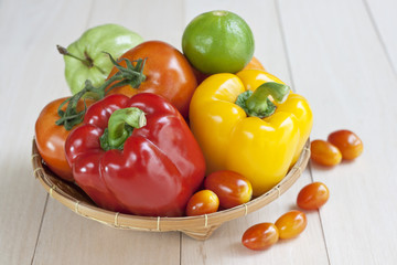 Fresh vegetables