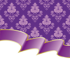 violet band and violet seamless