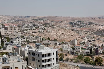 Rolgordijnen Palestin. The city of Bethlehem © Victor Lauer