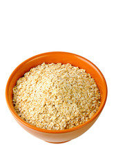 dry oat grains