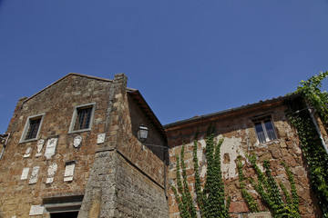 Fototapeta premium Sovana, Toscana, Italia