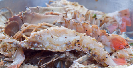 Flatheaded lobster