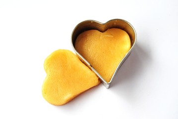 keks herzf&ouml;rmig