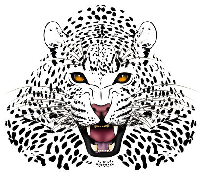 Discover 95+ about leopard tattoo design best .vn