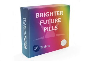 Brighter Future inspiration aid.