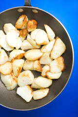 Fried potatoes