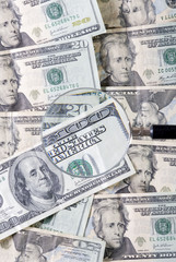 Background with dollar