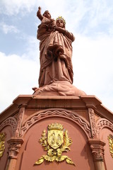 Obraz premium Rocher de la vierge