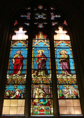 Obraz premium Cathédrale Saint Patrick New York